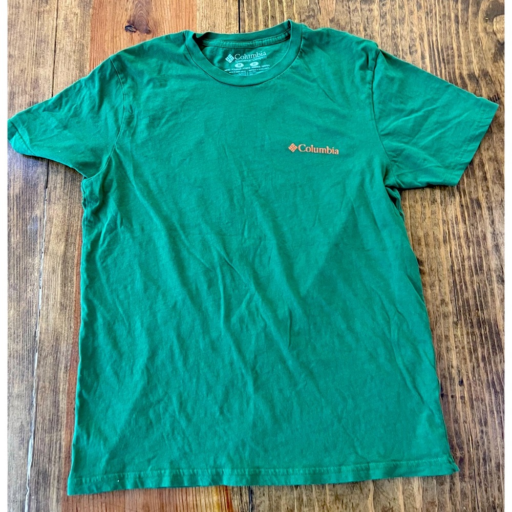 Columbia Adult Medium Short Sleeve Shirt